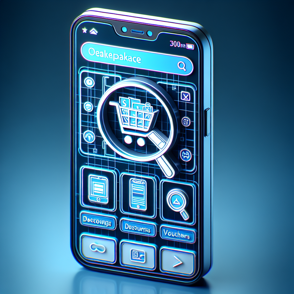 An image of a smartphone screen displaying the AliExpress app with a coupon search highlighted.